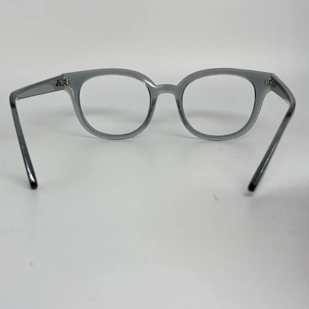 Ray-Ban RB4324 6450/4E Sunglasses Frames Gray‎ Round Full Rim 50-21-150 H16940